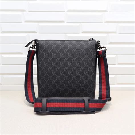 gucci crossbody messenger bag replica|gucci unisex messenger bag.